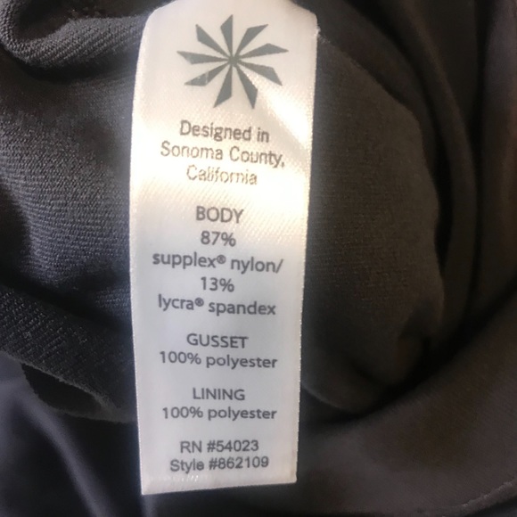 Athleta Gray Cropped Leggings - Picture 8 of 8